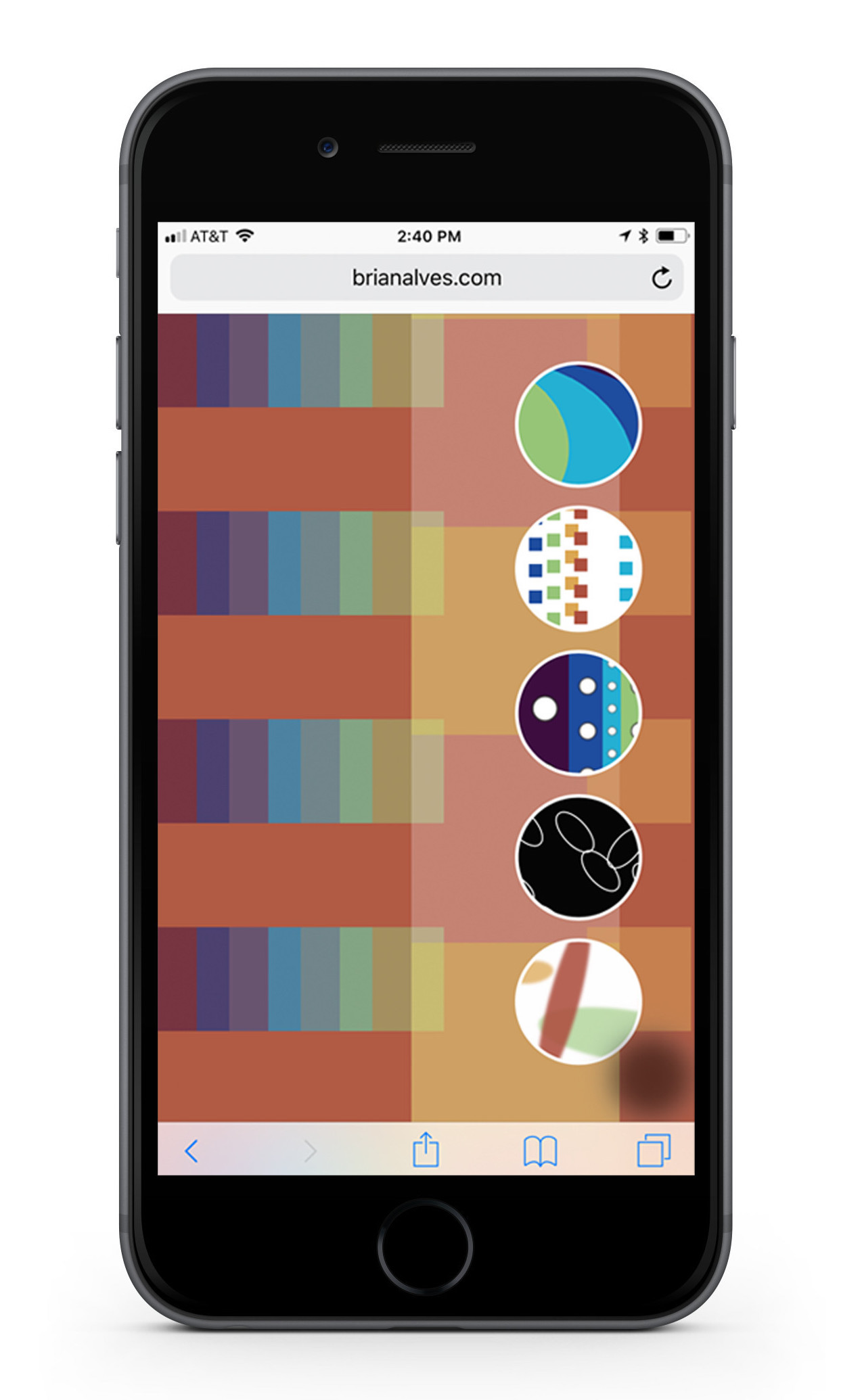 SPECTRUM iphone mockup