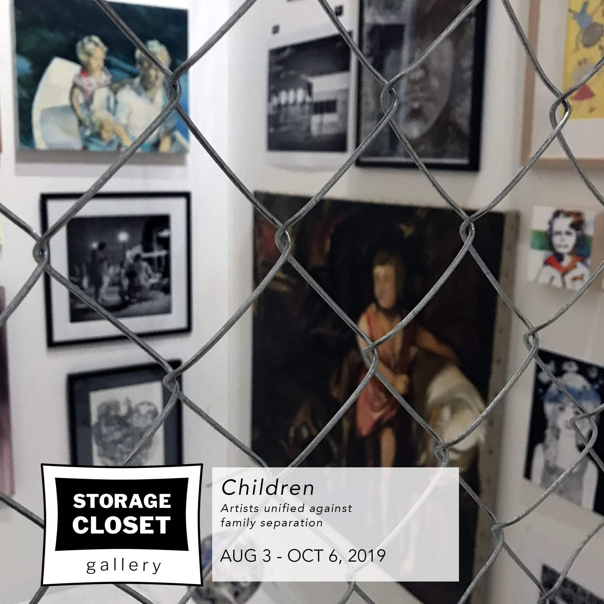 Children: Artists Unified Against Family Separation