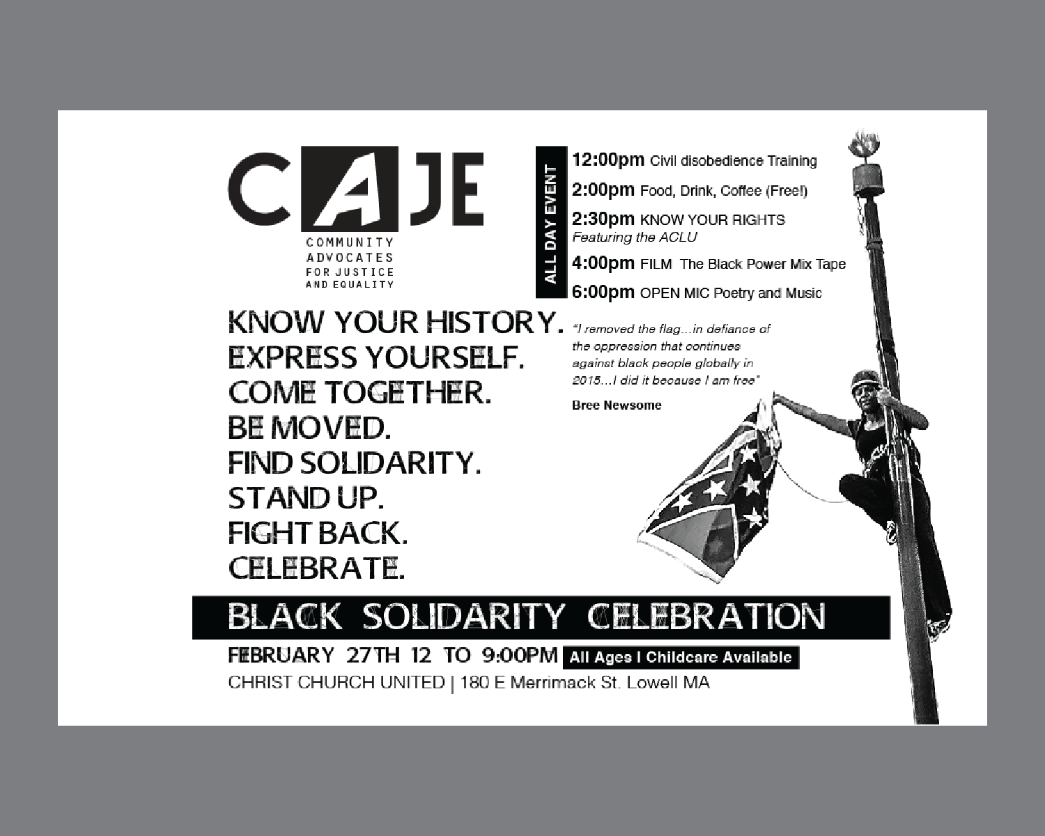 Community Advocates for Justice and Equality 