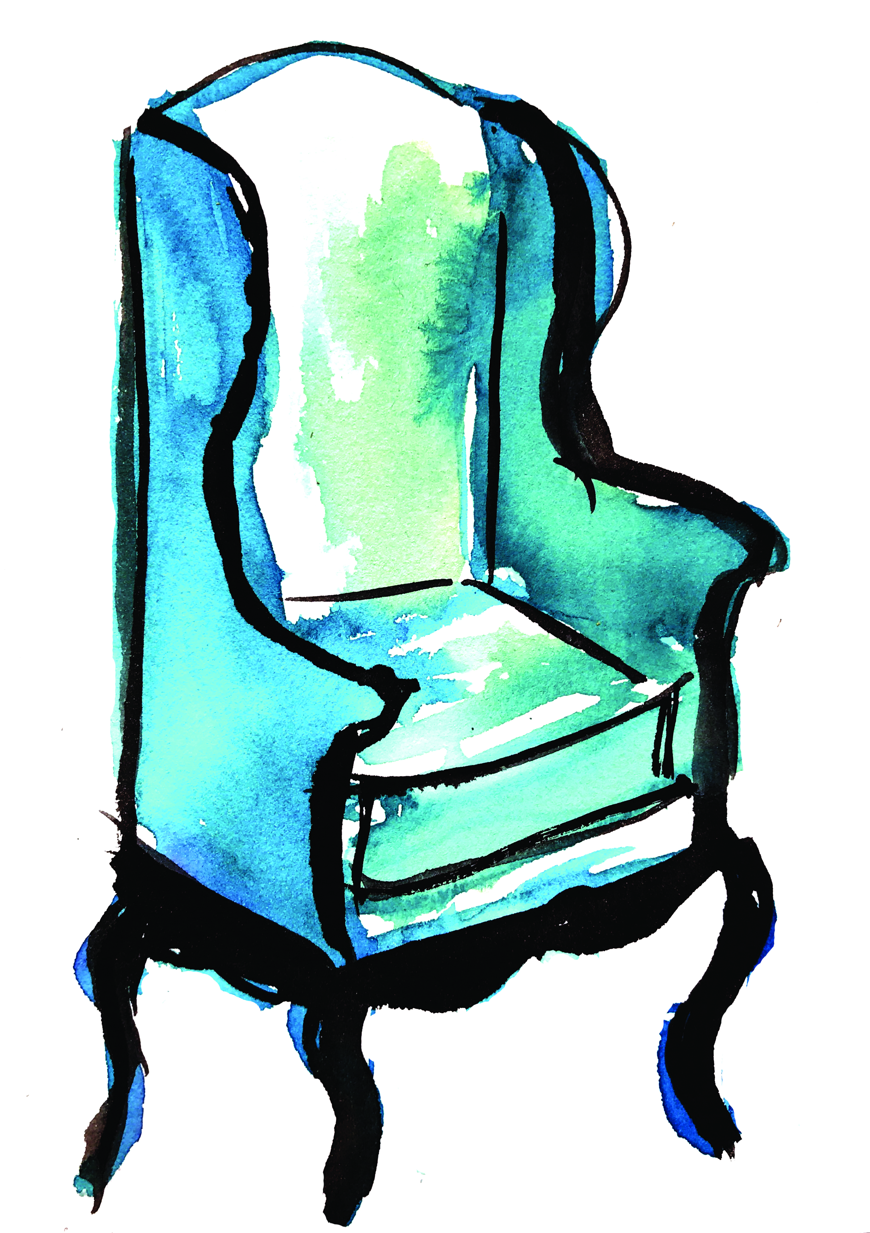Chair Illustration