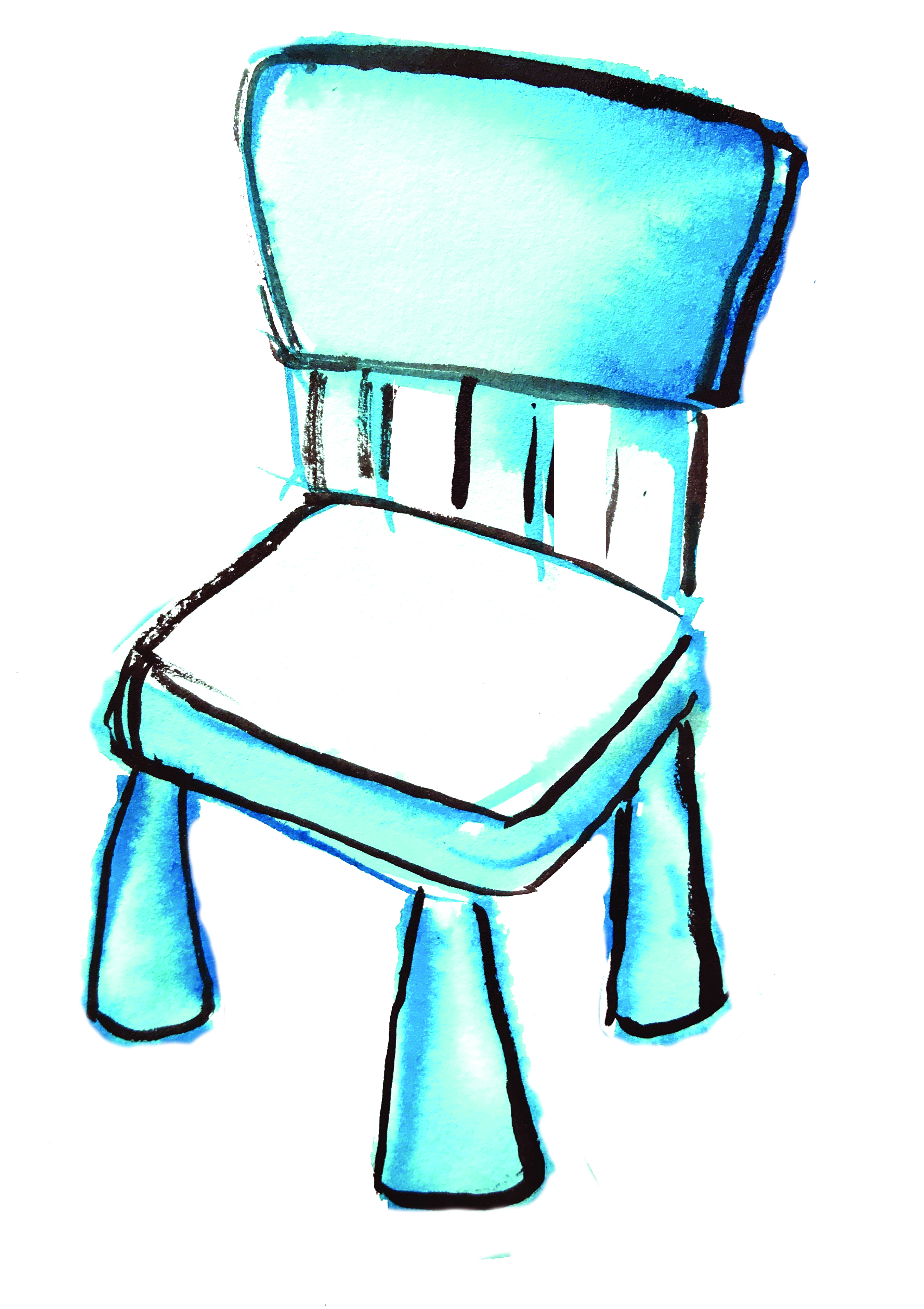 Chair Illustration