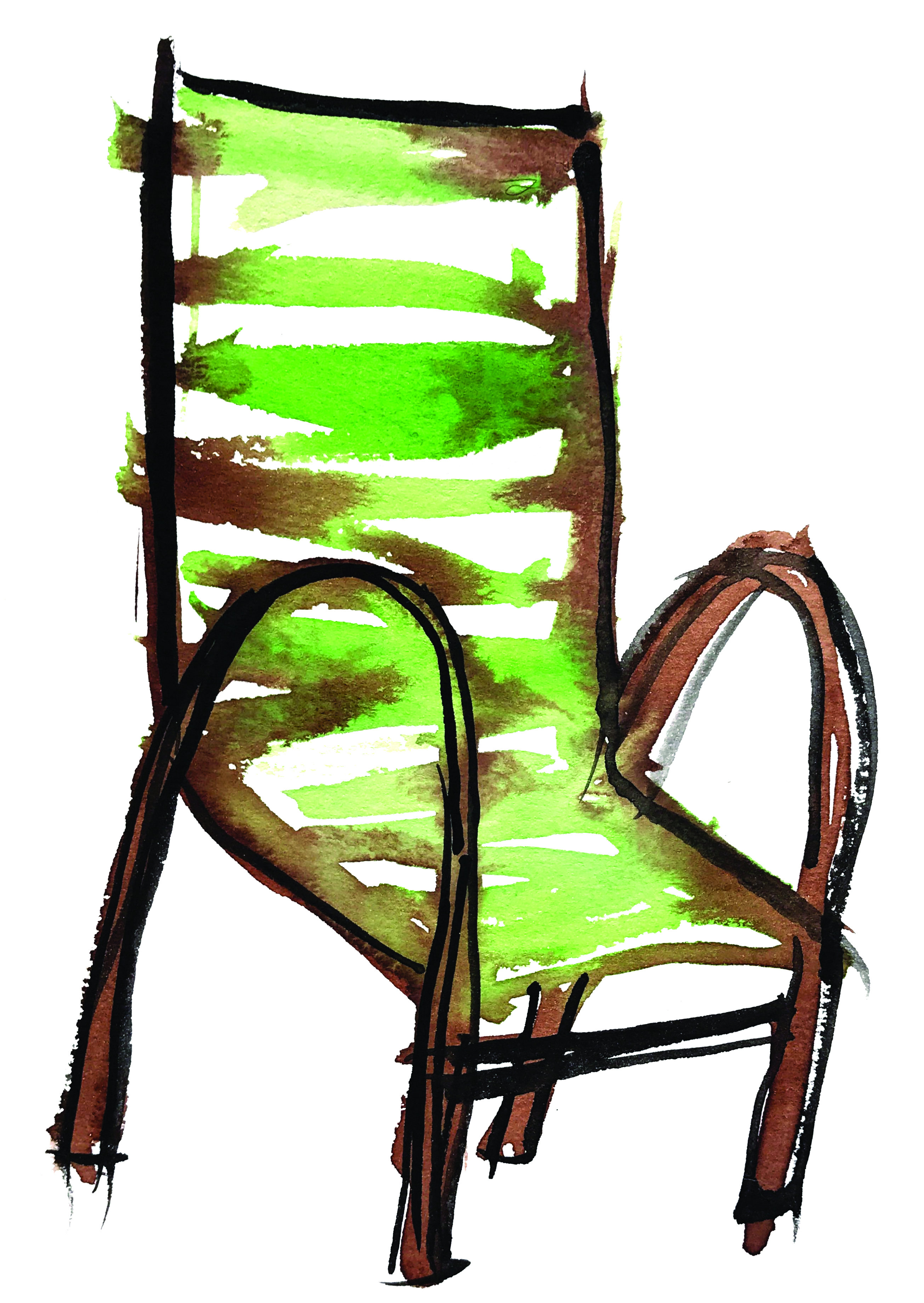 Chair Illustration