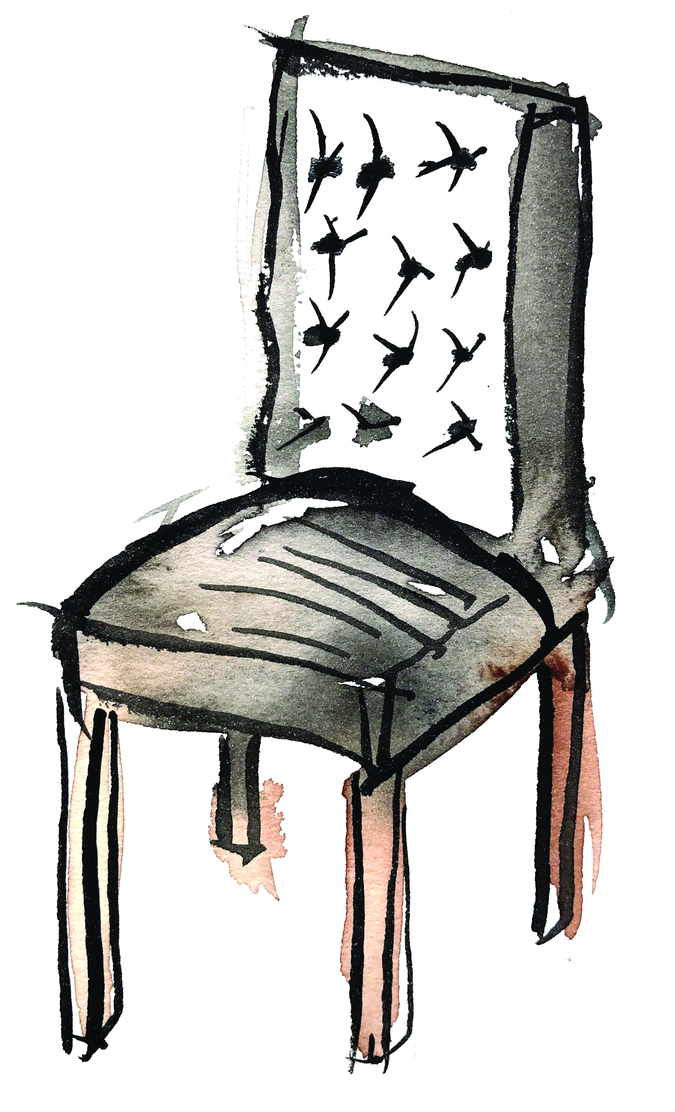 Chair Illustration