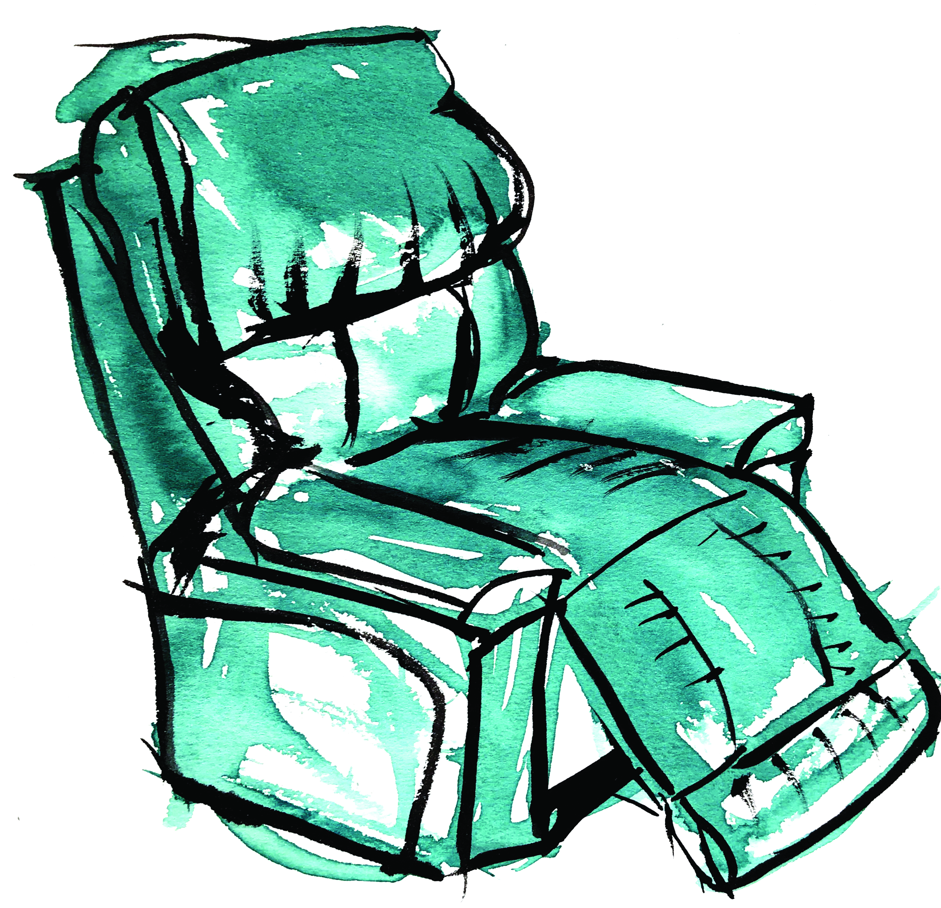 Chair Illustration