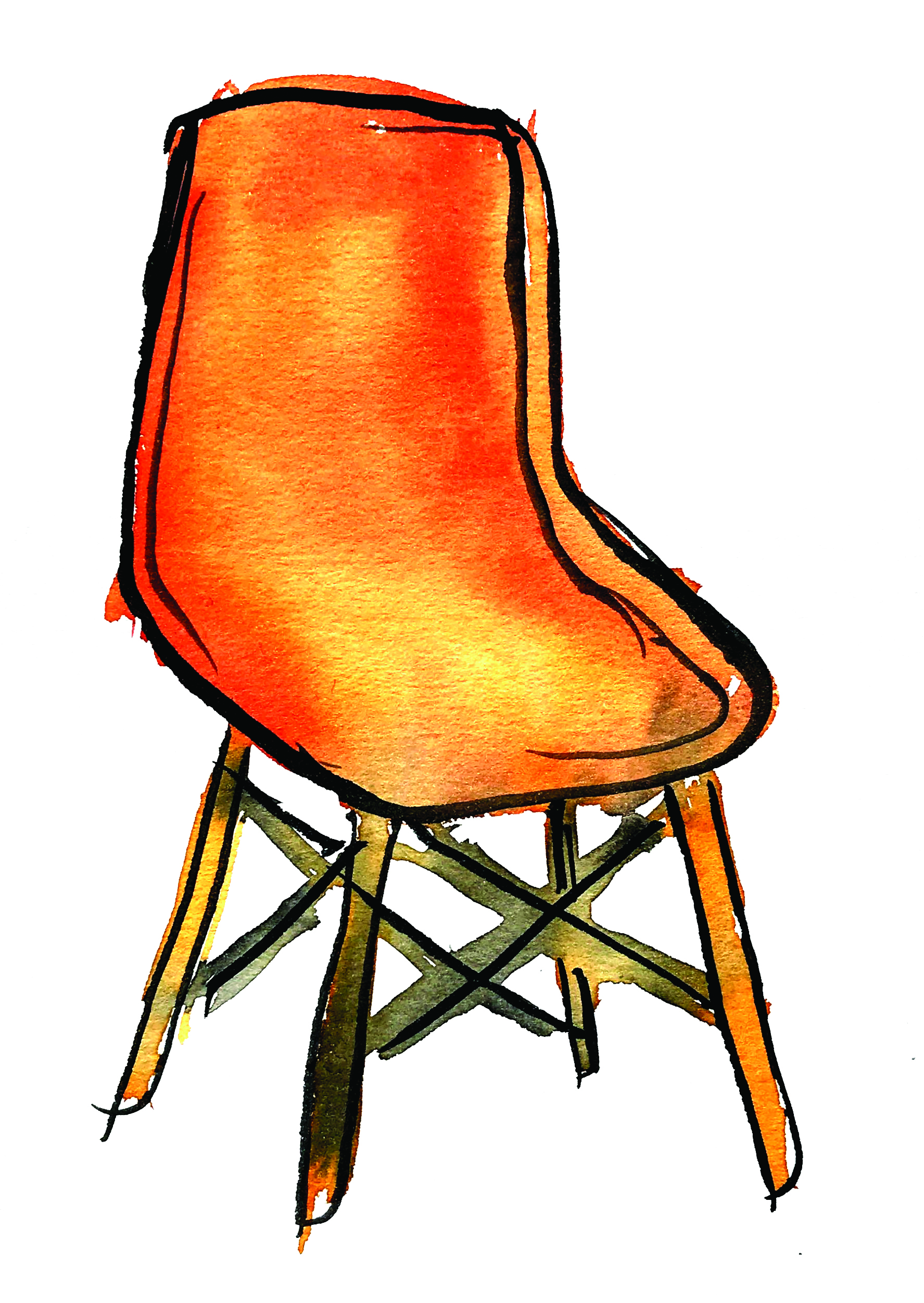 Chair Illustration