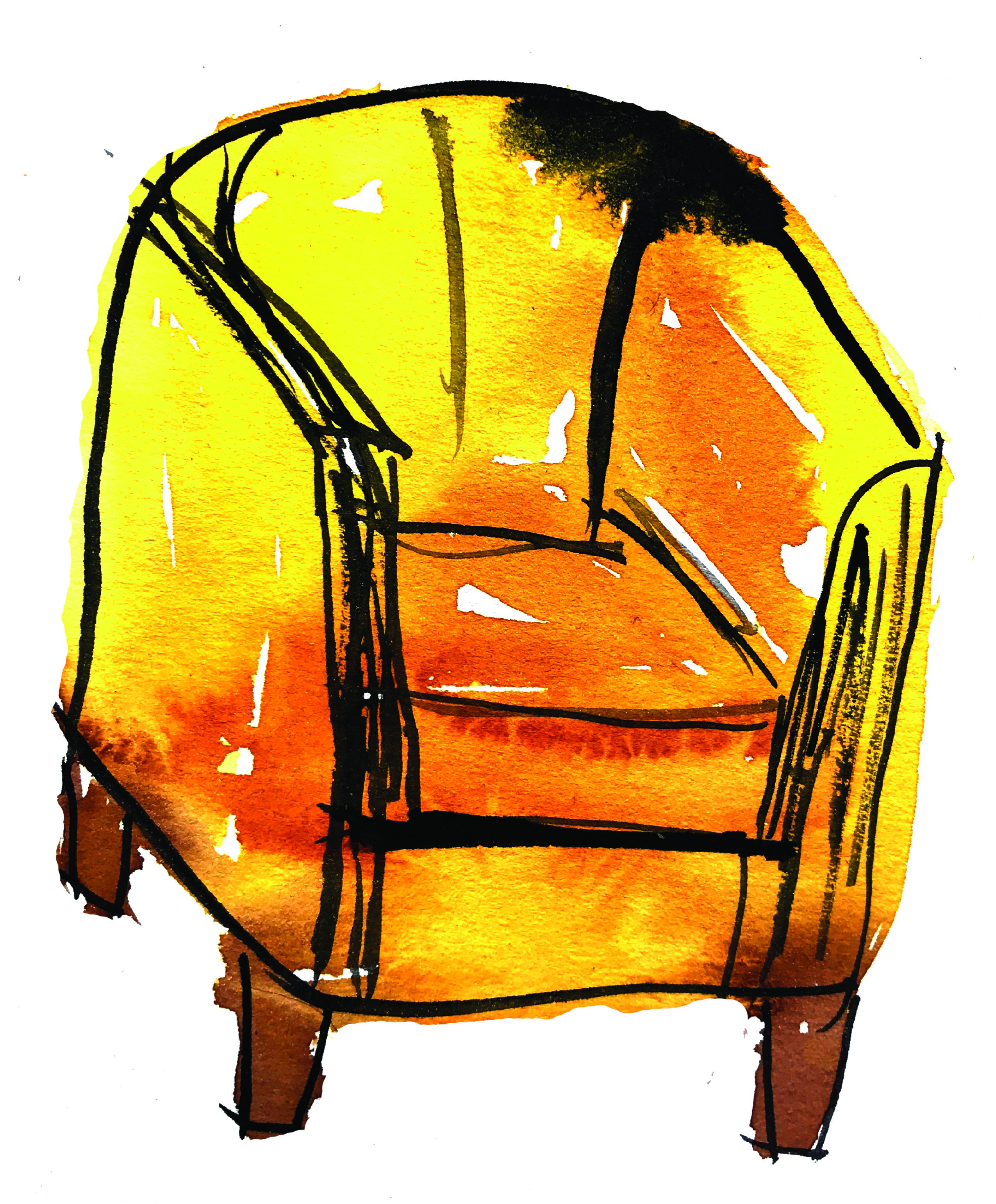 Chair Illustration